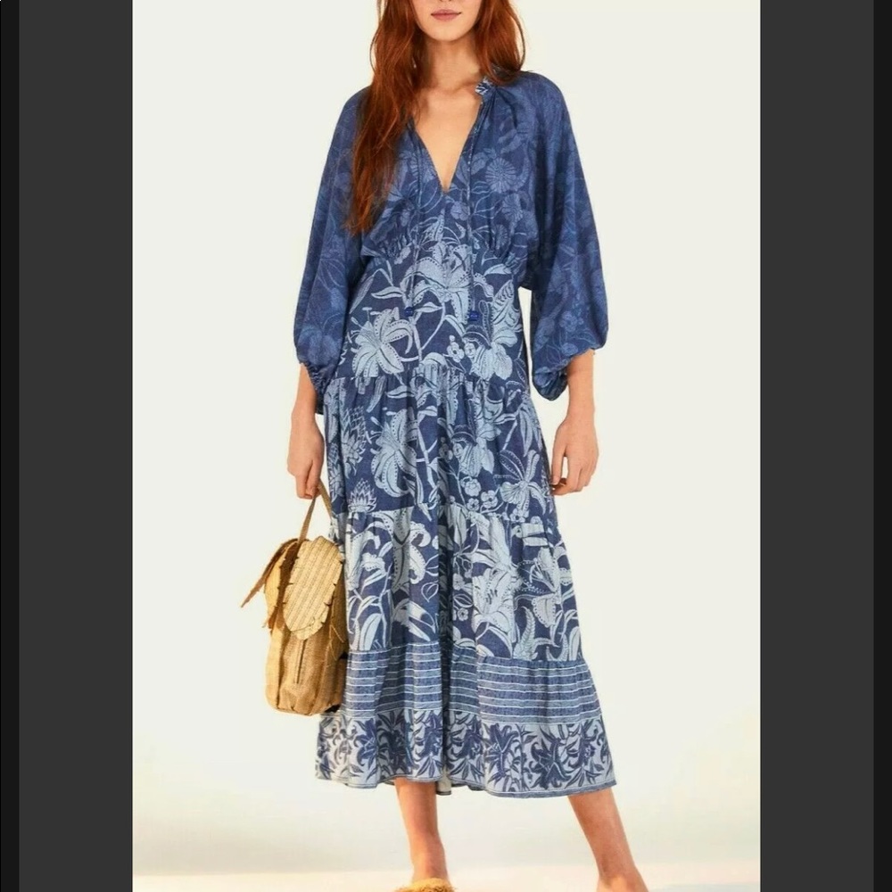 💙Farm Rio Dress